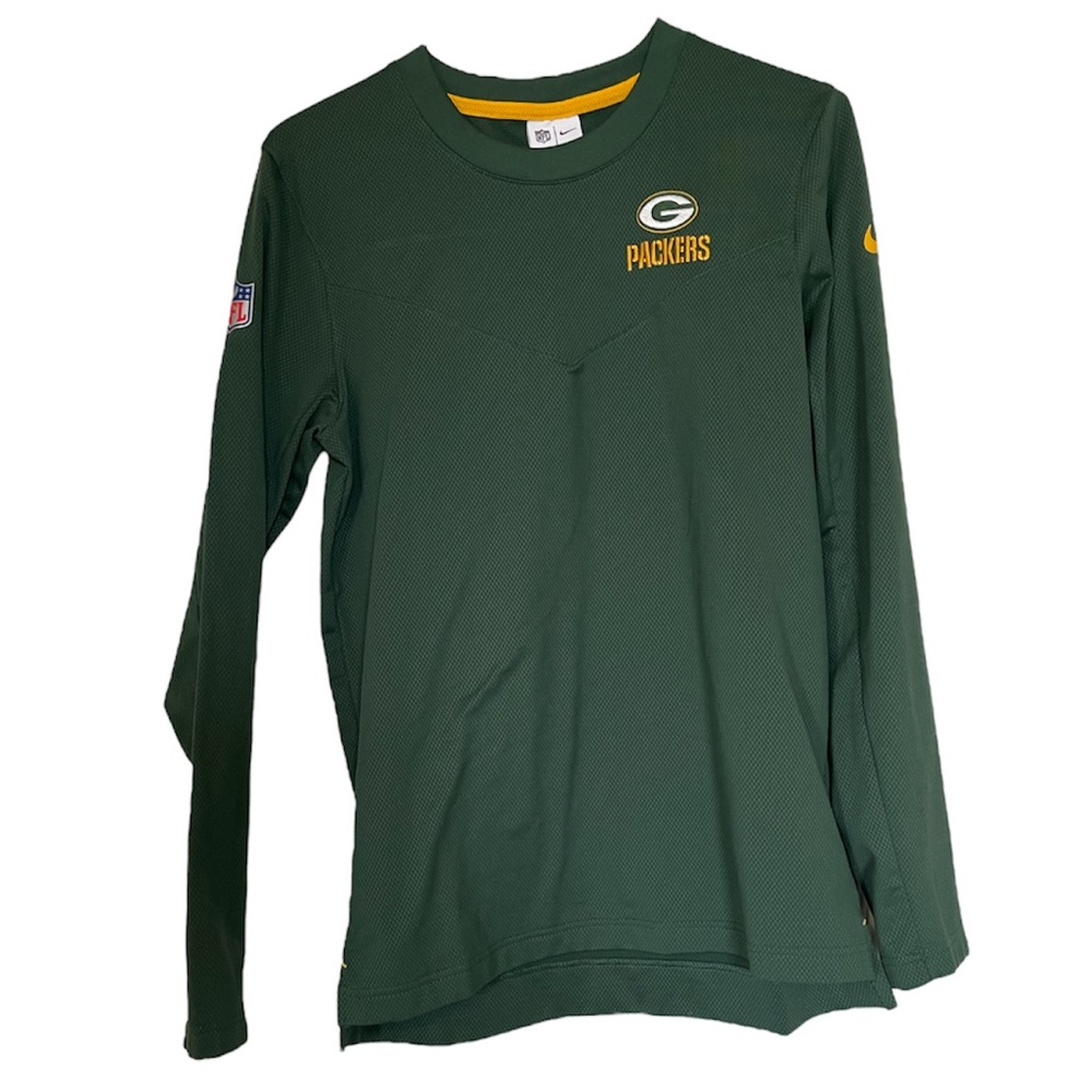 Nike Green Bay Packers Long Sleeve TShirt